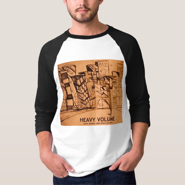 HEAVY VOLUME T-Shirt (Front)