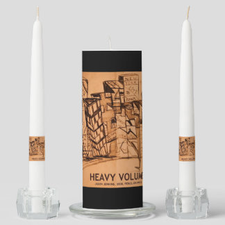 HEAVY VOLUME UNITY CANDLE SET
