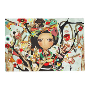 Heavy weight stock placemat