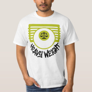 Heavy Weight Trucker Gift Weigh Station T-Shirt