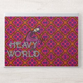 HEAVY WORLD HP LAPTOP SKIN