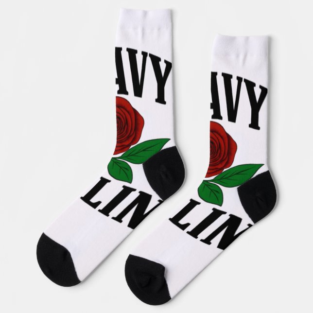 Heavyfeelin Socks (Left)