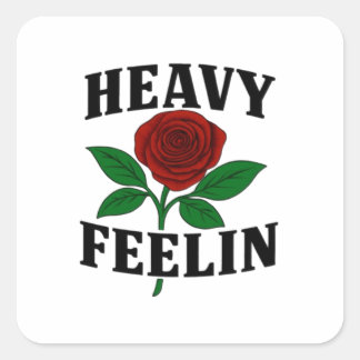 Heavyfeelin Sticker
