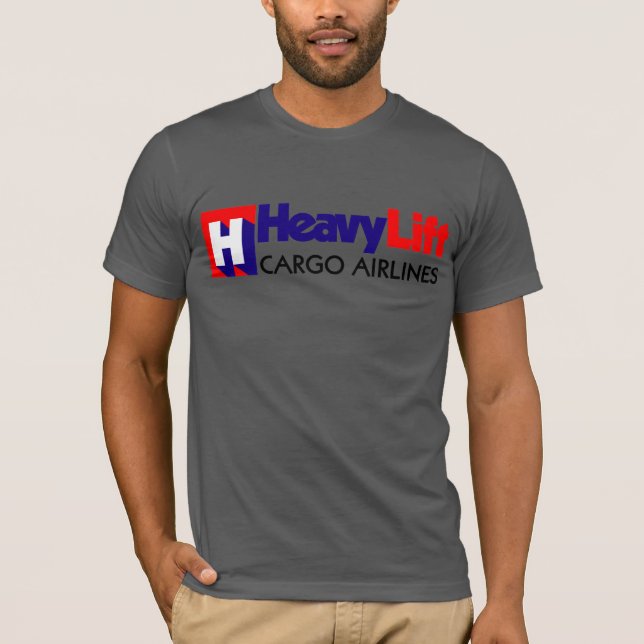 HeavyLift with Logo T-Shirt (Front)