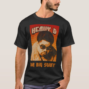 Heavys D Olds Schools Hip Hop T-Shirt