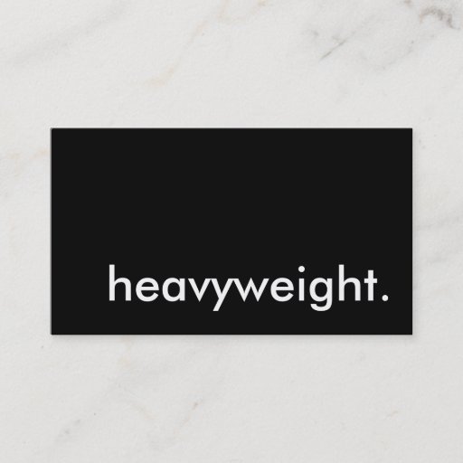 Customizable heavyweight. business card templates