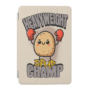 Heavyweight Spud Champ Boxing Potato  iPad Mini Cover