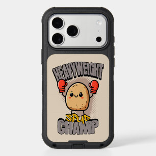 Heavyweight Spud Champ Boxing Potato  iPhone 17 Pro Max Case