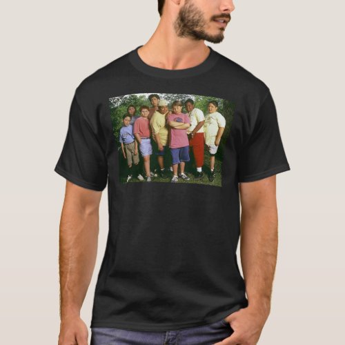 Heavyweights Chipmunks Cabin Pic Classic T_Shirt