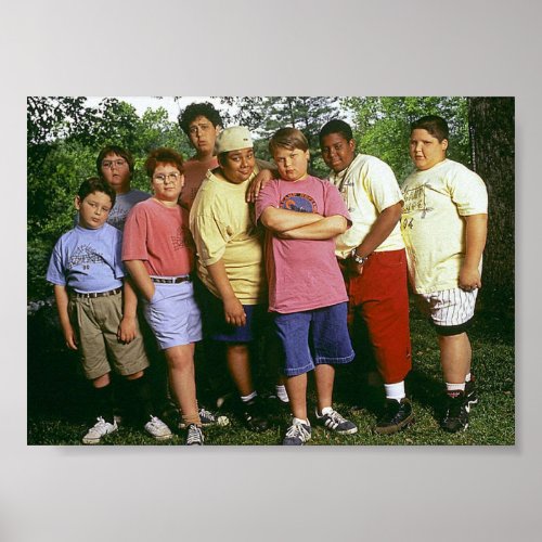 Heavyweights Chipmunks Cabin Pic Poster