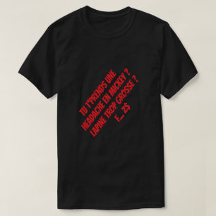 HEB FRUEMAN+AMBIANCE BEIGNET PLAGE+ 110KM/H T-Shirt