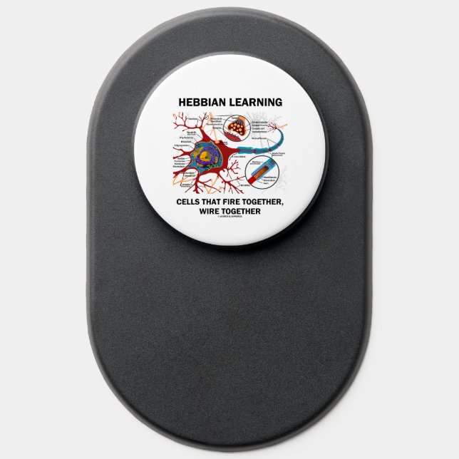 Hebbian Learning Cells Fire Together Wire Together PopSocket (Popsocket)