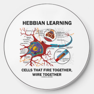 Hebbian Learning Cells Fire Together Wire Together Wireless Charger