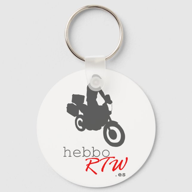 HebboRWT, el llavero Keychain (Front)