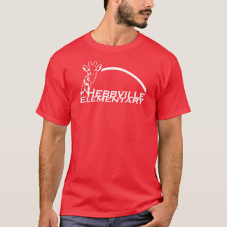 Hebbville Elementary School Red T-shirt