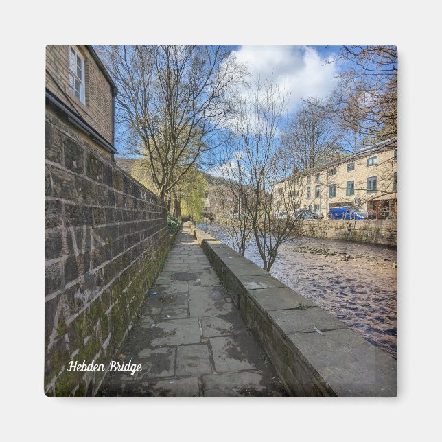 Hebden Bridge Magnet (Front)