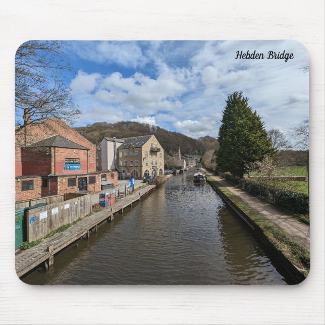 Hebden Bridge Mouse Pad (Front)