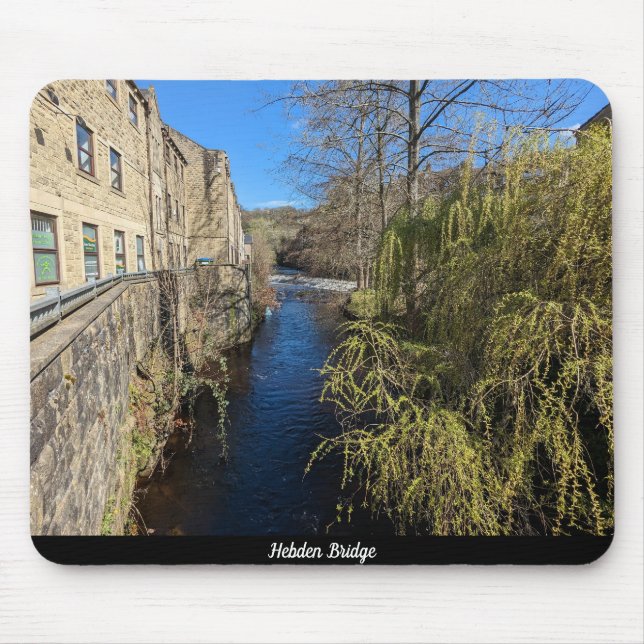 Hebden Bridge Mouse Pad (Front)