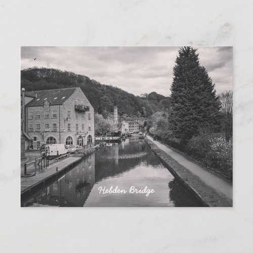 Hebden Bridge Postcard