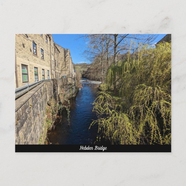 Hebden Bridge Postcard (Front)