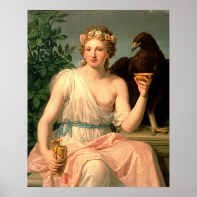 Hebe, 1784 poster (Front)