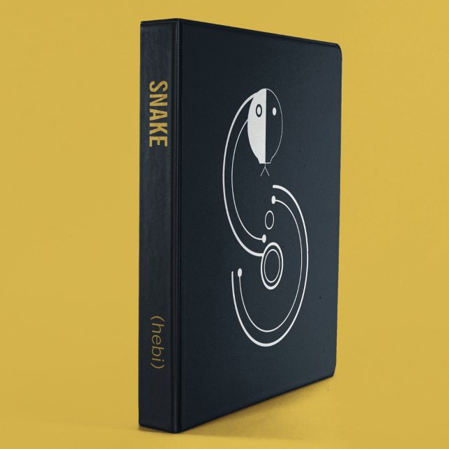 Hebi 3 Ring Binder (Creator Uploaded)