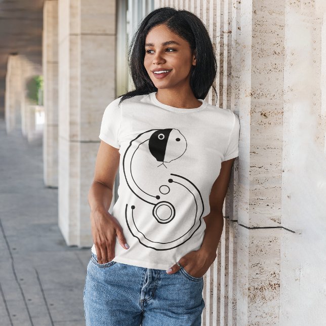 Hebi Snake Zodiac Sign T-Shirt (Creator Uploaded)