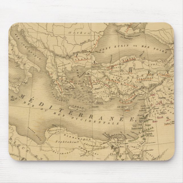 Hebreux Mouse Pad (Front)