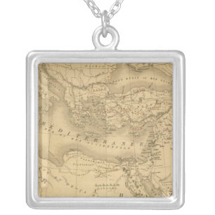 Hebreux Silver Plated Necklace