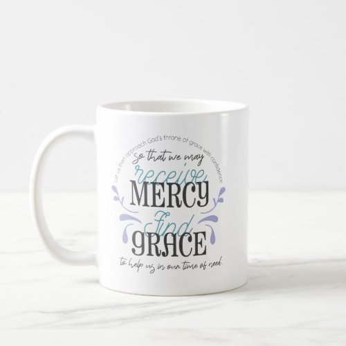 Hebrew 416 quotes coffee mug