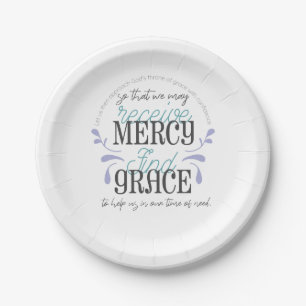 Hebrew 4:16 quotes paper plates