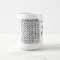 Hebrew Aleph Bet and the Modern Alphabet Mug