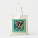 Hebrew Aleph Bet Tote Bag<br><div class="desc">Add Your Own Name Hebrew Aleph Bet Eco Tote Bag-Save some plastic bags with a cute hebrew letter animal bag. Choose from one of 22 animals. Good for school schlepping too.</div>