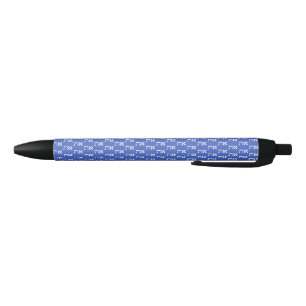 Hebrew Aleph Tav White Pen