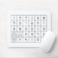 shalom Israel hebrew star gift idea' Mouse Pad