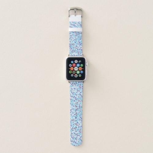 Hebrew Apple Watch Band