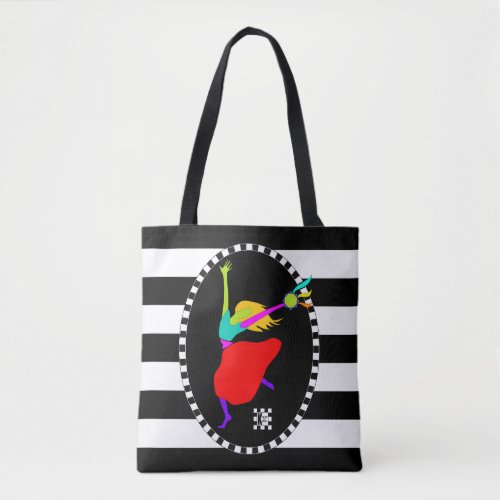 Hebrew Dancer tote