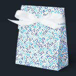 Hebrew Favor Boxes<br><div class="desc"></div>