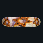 Hebrew Hammer Skateboard<br><div class="desc">Ride with King David</div>