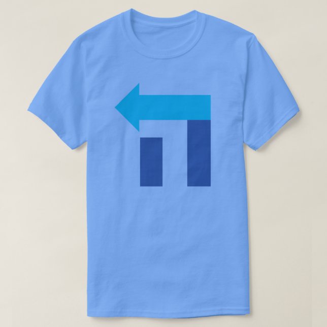 Hebrew Hillary T-Shirt (Design Front)