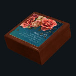 Hebrew "I Am My Beloved's" Song of Songs Lovers  Gift Box<br><div class="desc">A beautiful and moving quote from the Bible's love-filled book - Song of Songs, "I am my beloved’s and my beloved is mine, who grazes among the roses (6:3)" in the original Hebrew and English translation. Stunning art for all in love - a great gift idea for newlyweds, brides, and...</div>