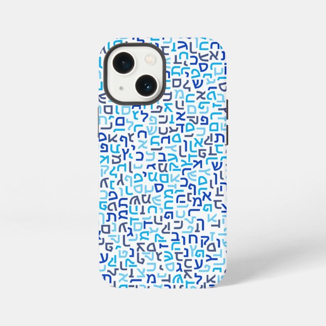 Hebrew  iphone case (Back)