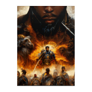 Hebrew Israelite Art Judah Being Empowered T-Shirt