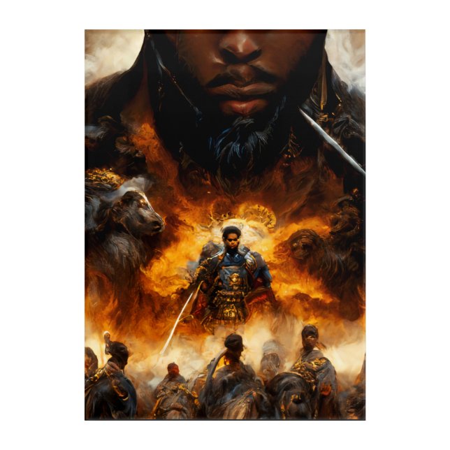Hebrew Israelite Art Judah Being Empowered T-Shirt (Front)