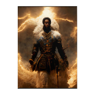 Hebrew Israelite being Empowered T-Shirt Acrylic Print