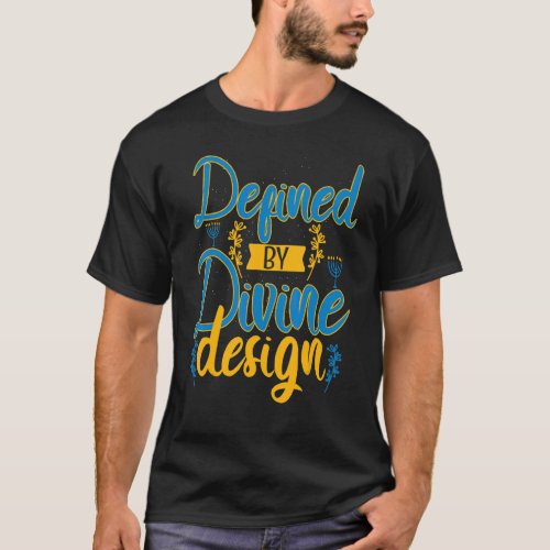 Hebrew Israelite Clothing For Women Defined By Div T_Shirt