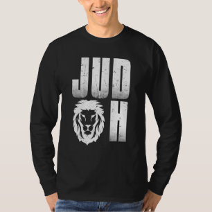 Hebrew Israelite Clothing For Women Judah Lion Yah T-Shirt