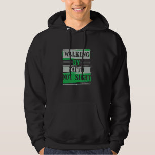 Hebrew Israelite Clothing Judah Walking Faith Not  Hoodie