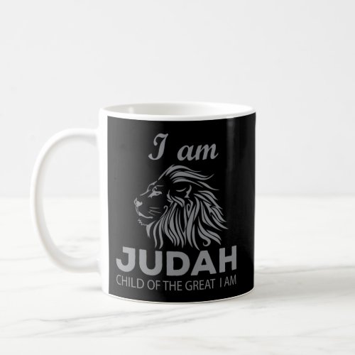 Hebrew Israelite I Am Judah Lion Child Coffee Mug