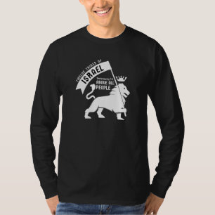 Hebrew Israelite Israelites heritage above all peo T-Shirt